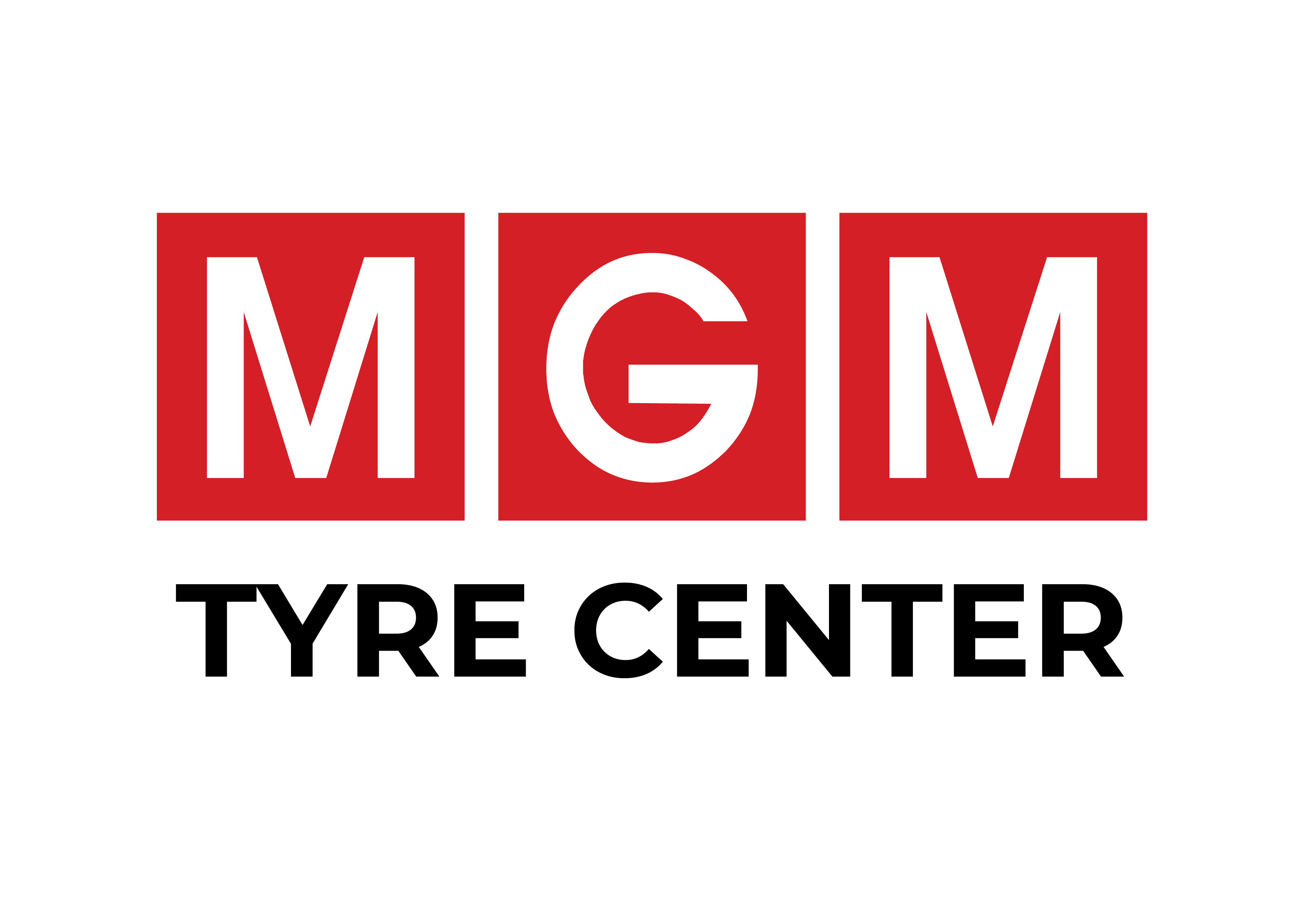 MGM Tyre Centre logo